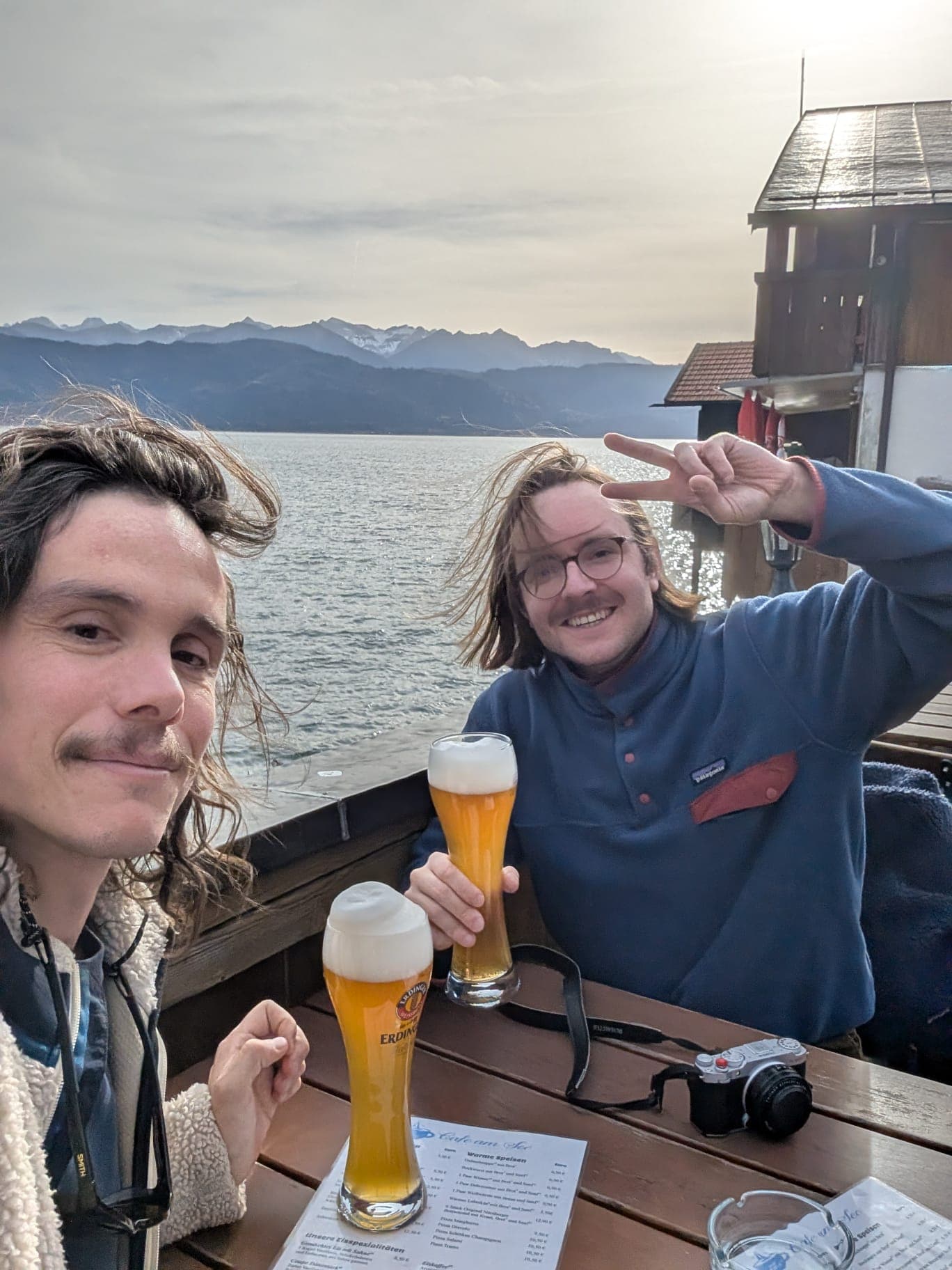 Us in Kochel am See for the Orbty Mon 2025 team retreat